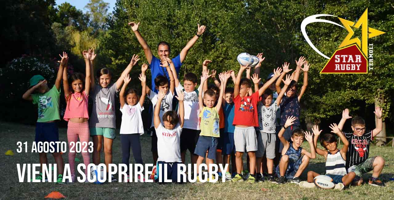“VIENI A SCOPRIRE IL RUGBY